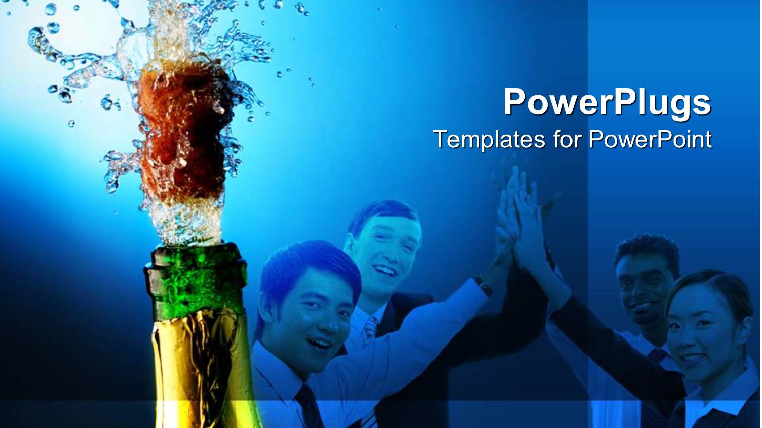 a Number of People Celebrating in Office