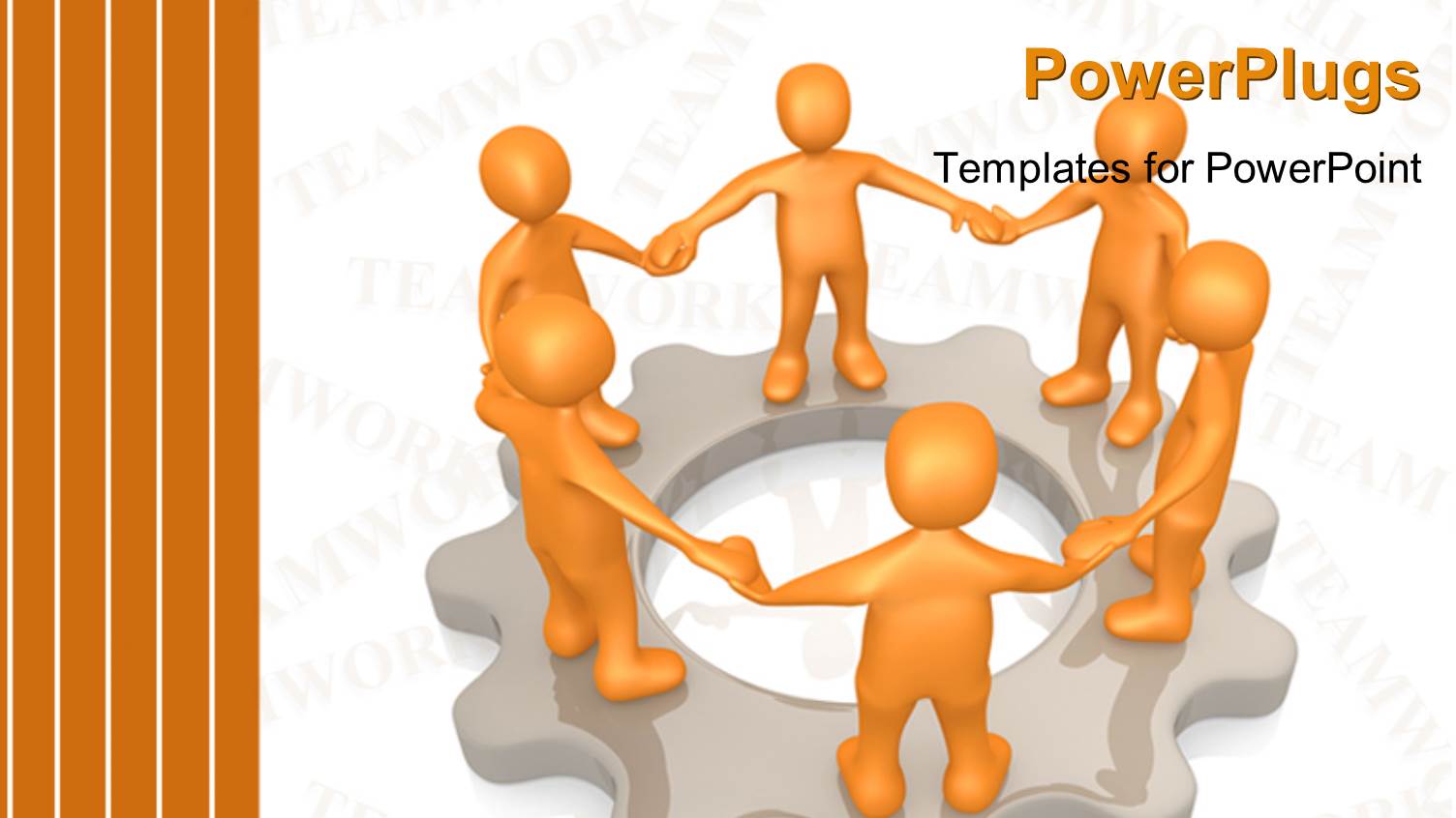 a Number of People in a Circle on a Gear