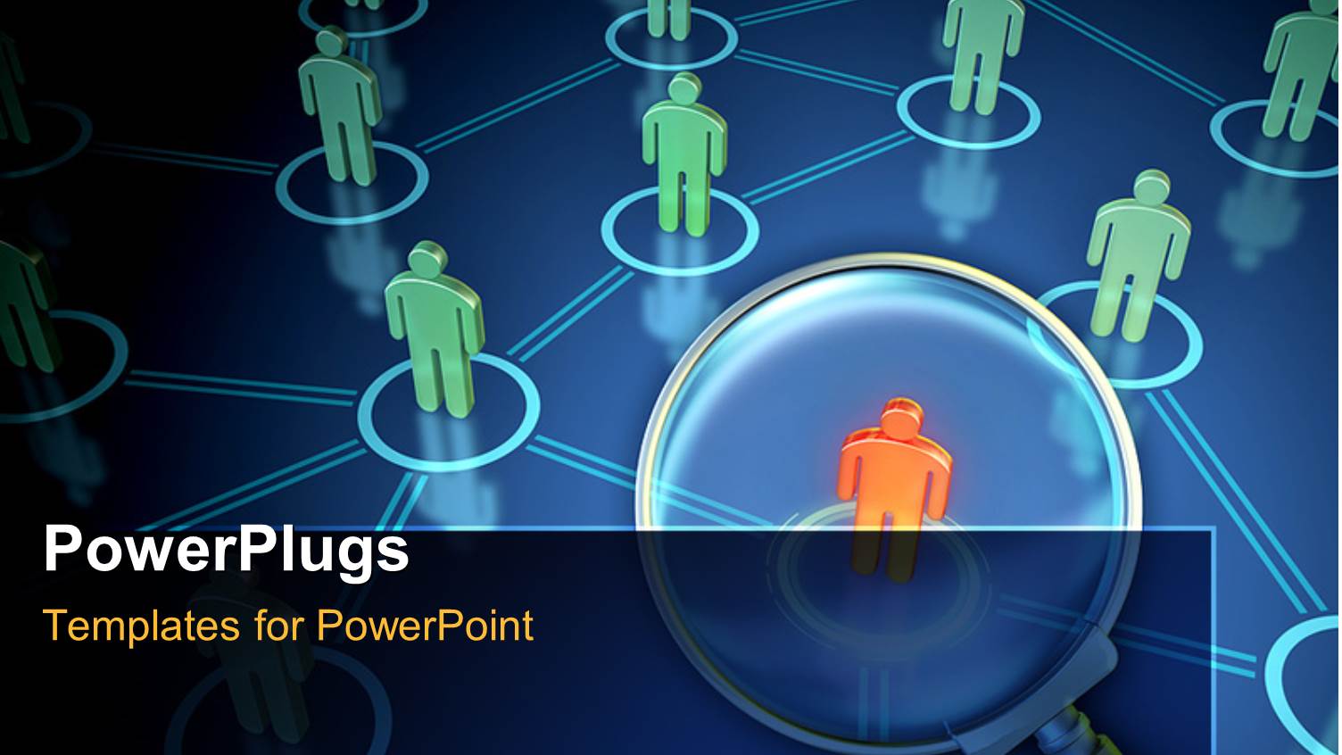 a Number of People Connected to Each other