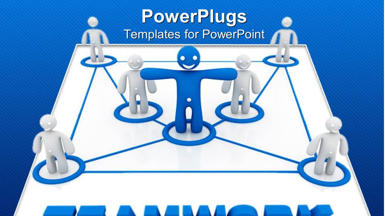 a Number of People Connected to One in the Center