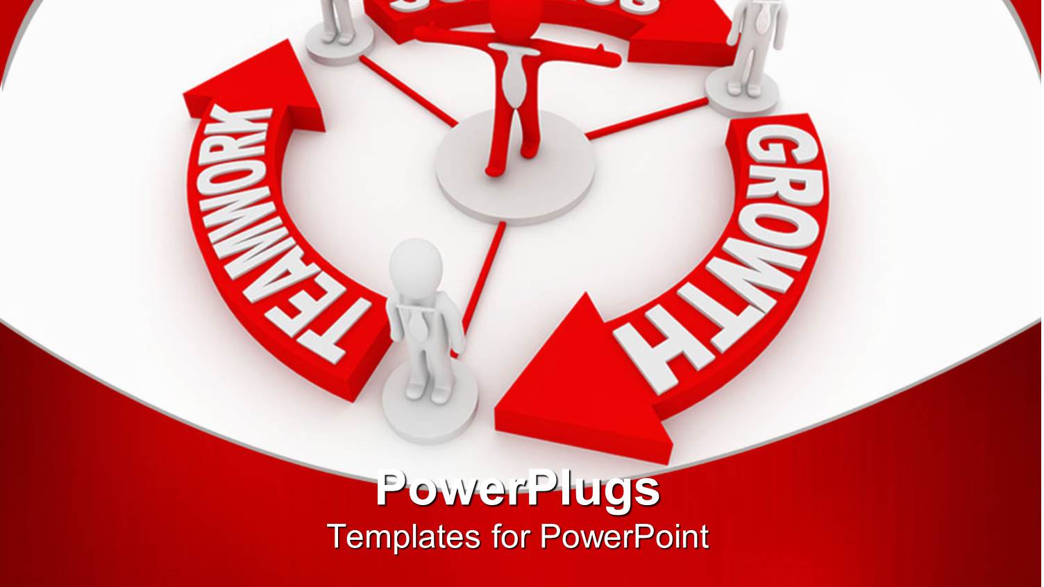 a Number of People Connected to One Person in the Center