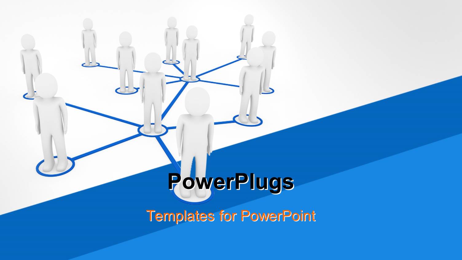 a Number of People Connected Together