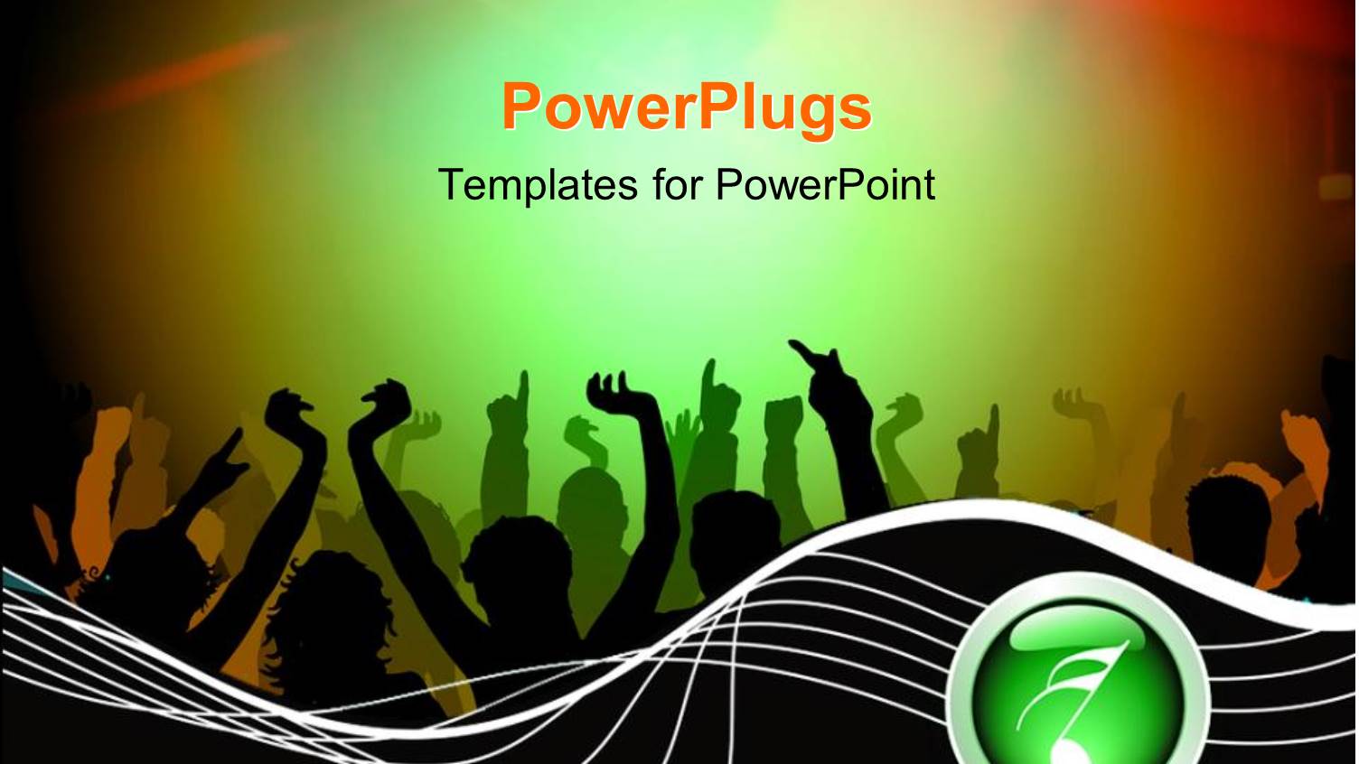 a Number of People Dancing in the Bar with a Place for Text