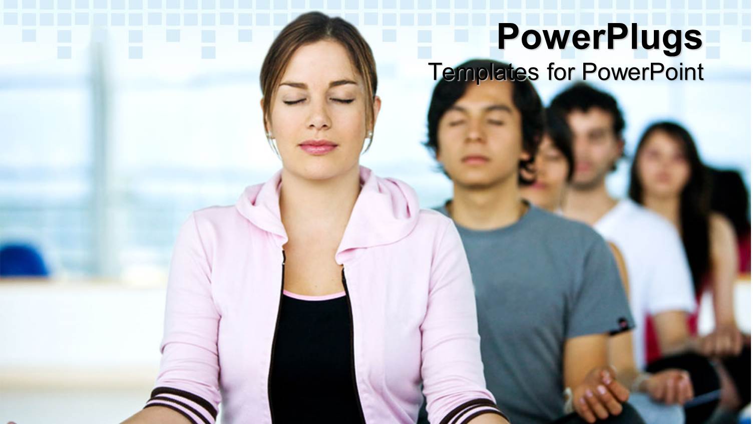 a Number of People Doing Yoga