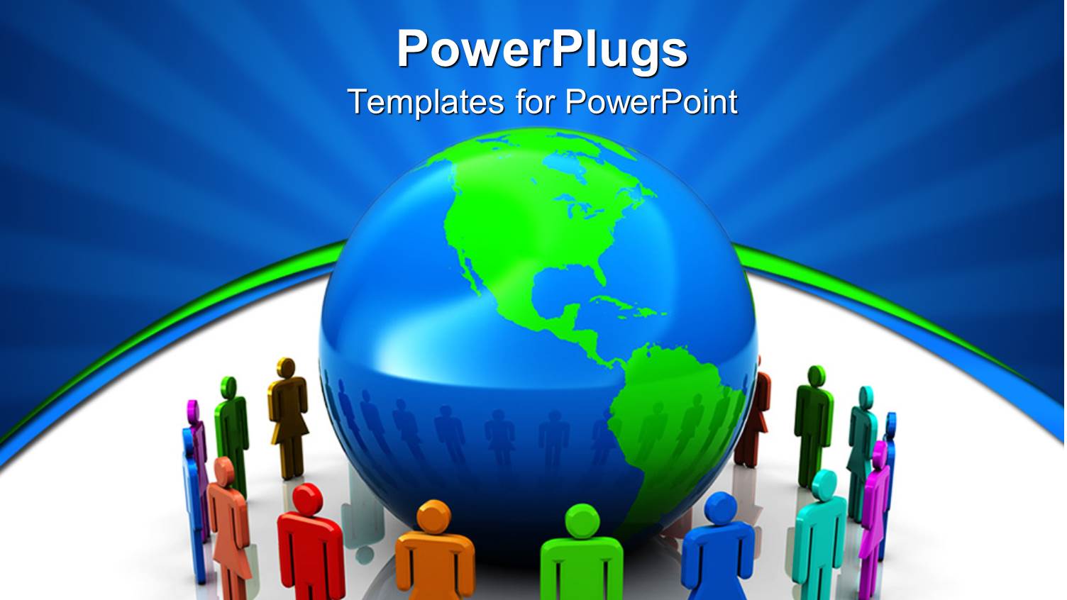 a Number of People Encircling the Earth