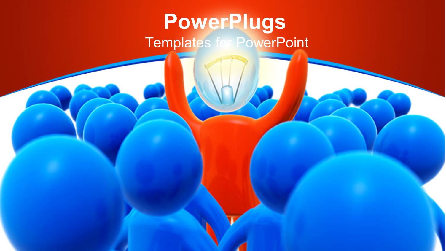 a Number of People in a Group with One Having an Idea