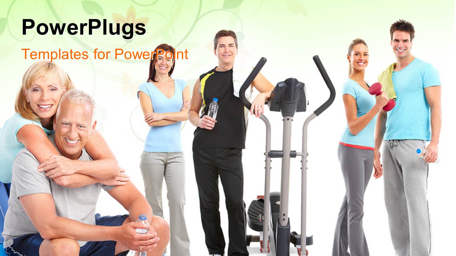 a Number of People who are Healthy because of Exercise