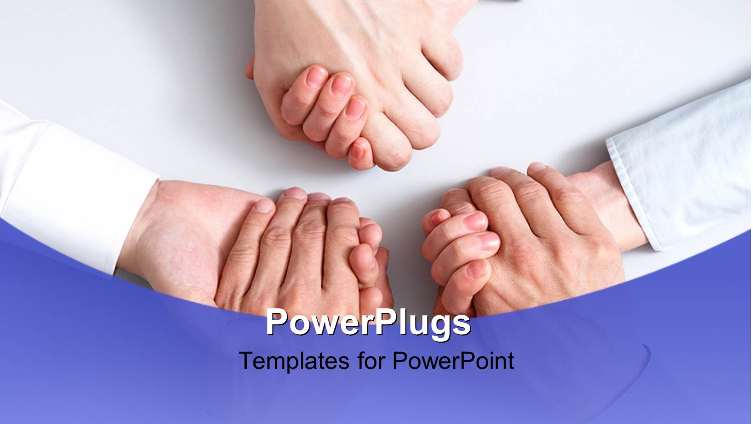 a Number of People Holding Each other Hands