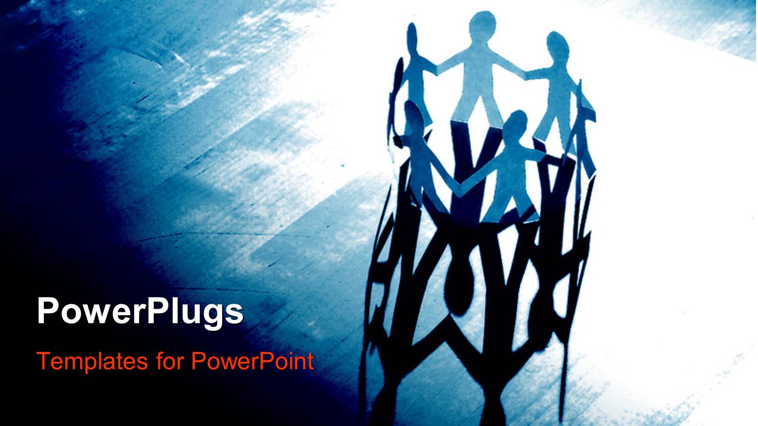 a Number of People Holding their Hands with Bluish Background