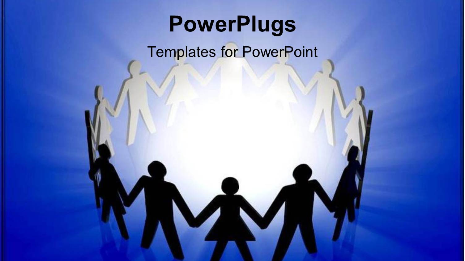 a Number of People Holding Hands and Standing in a Circular Form