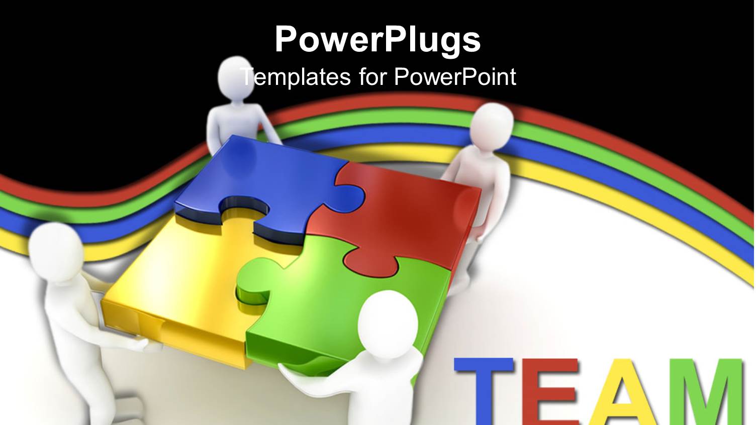 a Number of People Holding the Puzzle Pieces Together