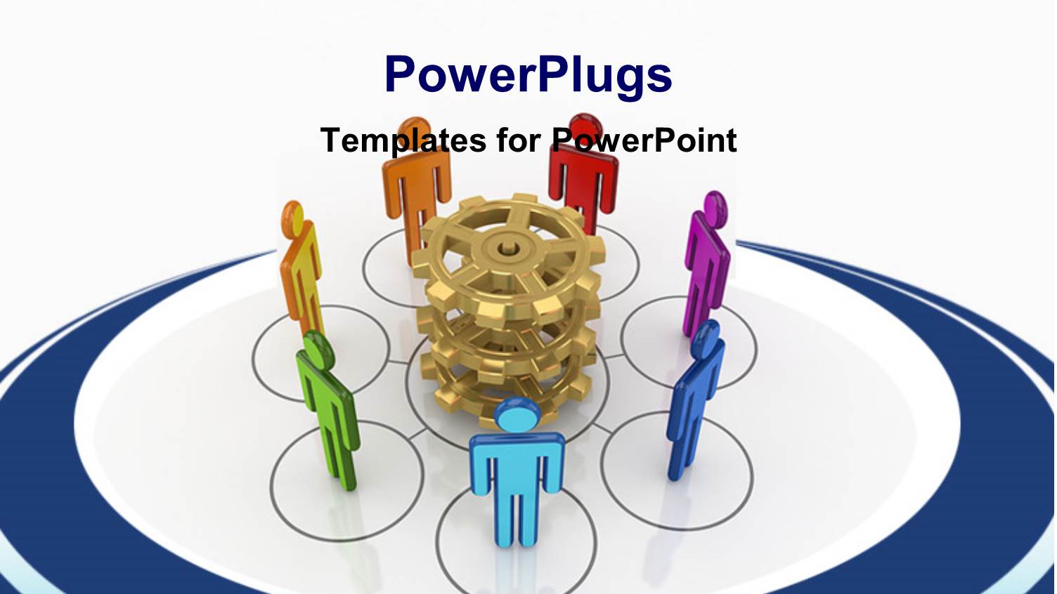 a Number of People Inside Circles