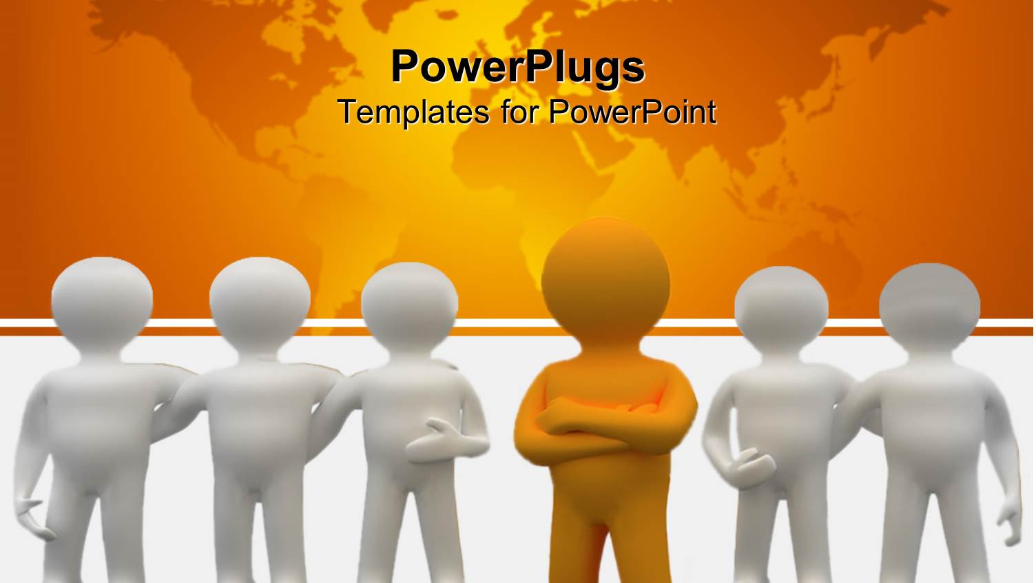 a Number of People in the Line with a Map in the Background