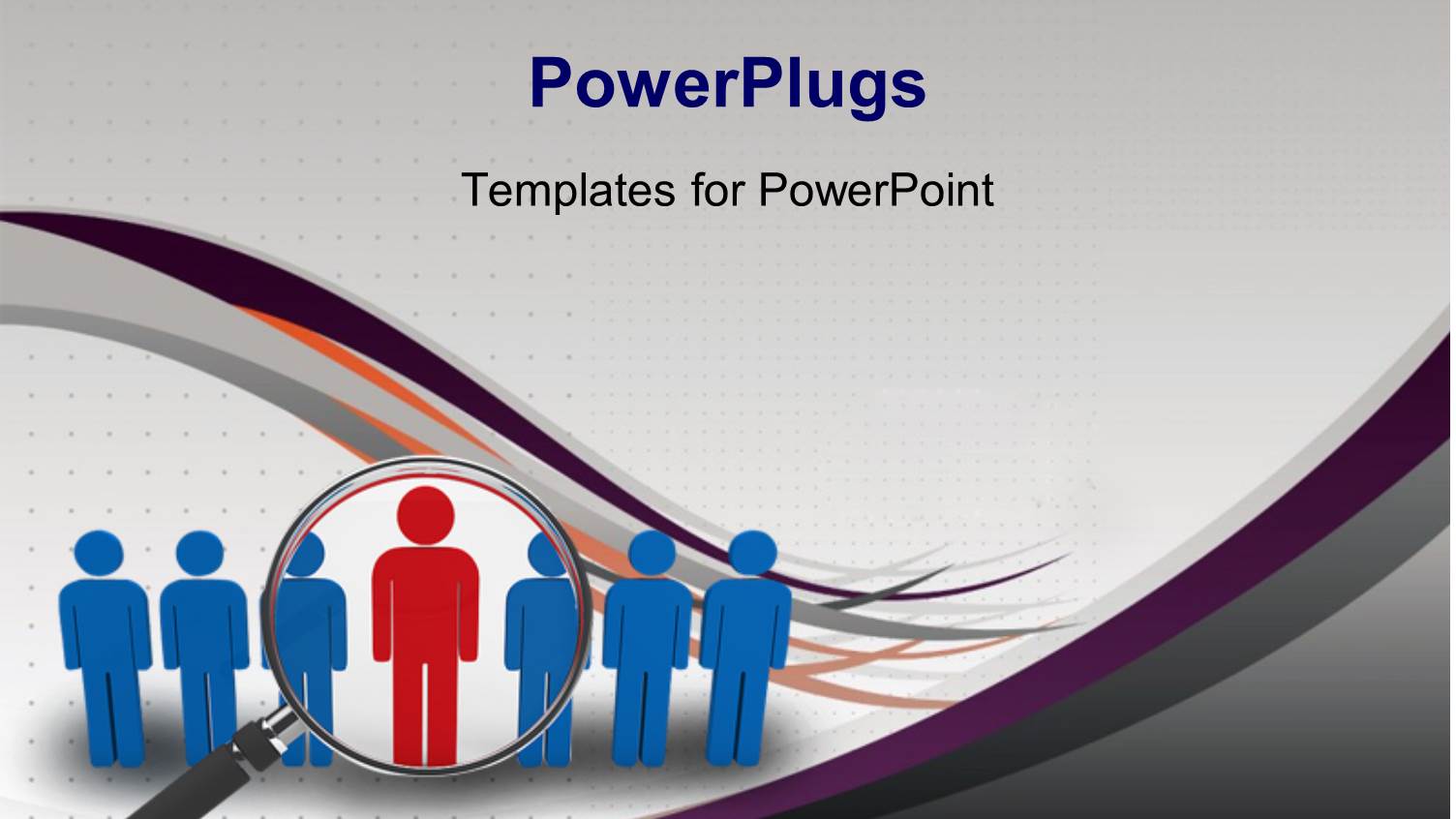 a Number of People with a Magnifying Glass