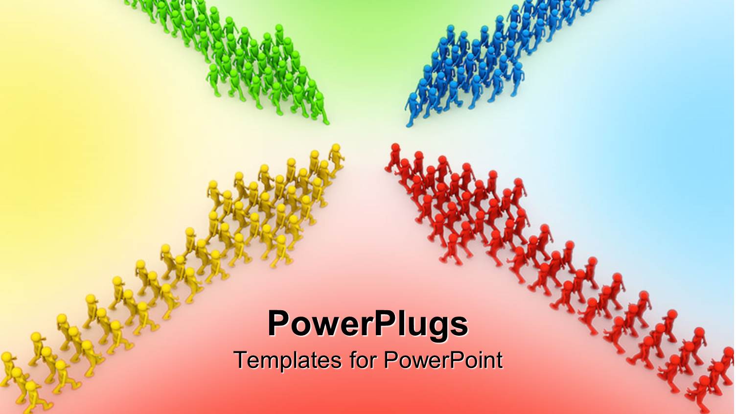 a Number of People Making Arrows