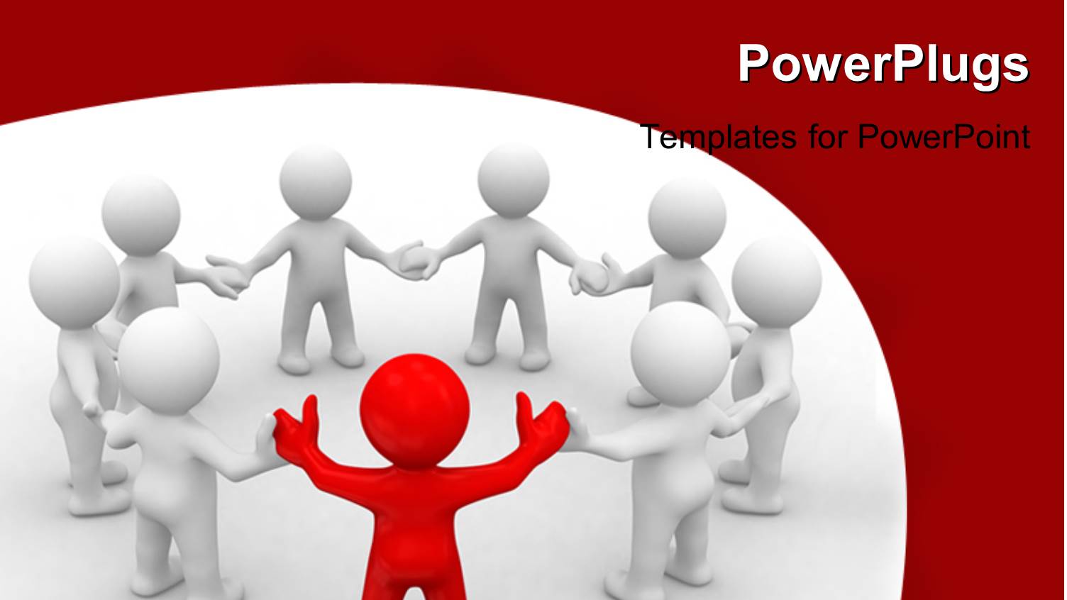 a Number of People in a Meeting with White Background