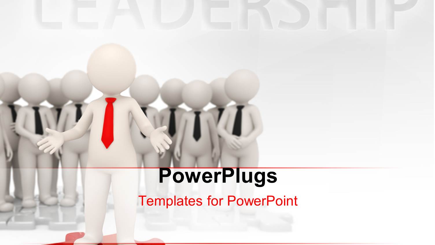 a Number of People with One Standing on the Puzzle Piece