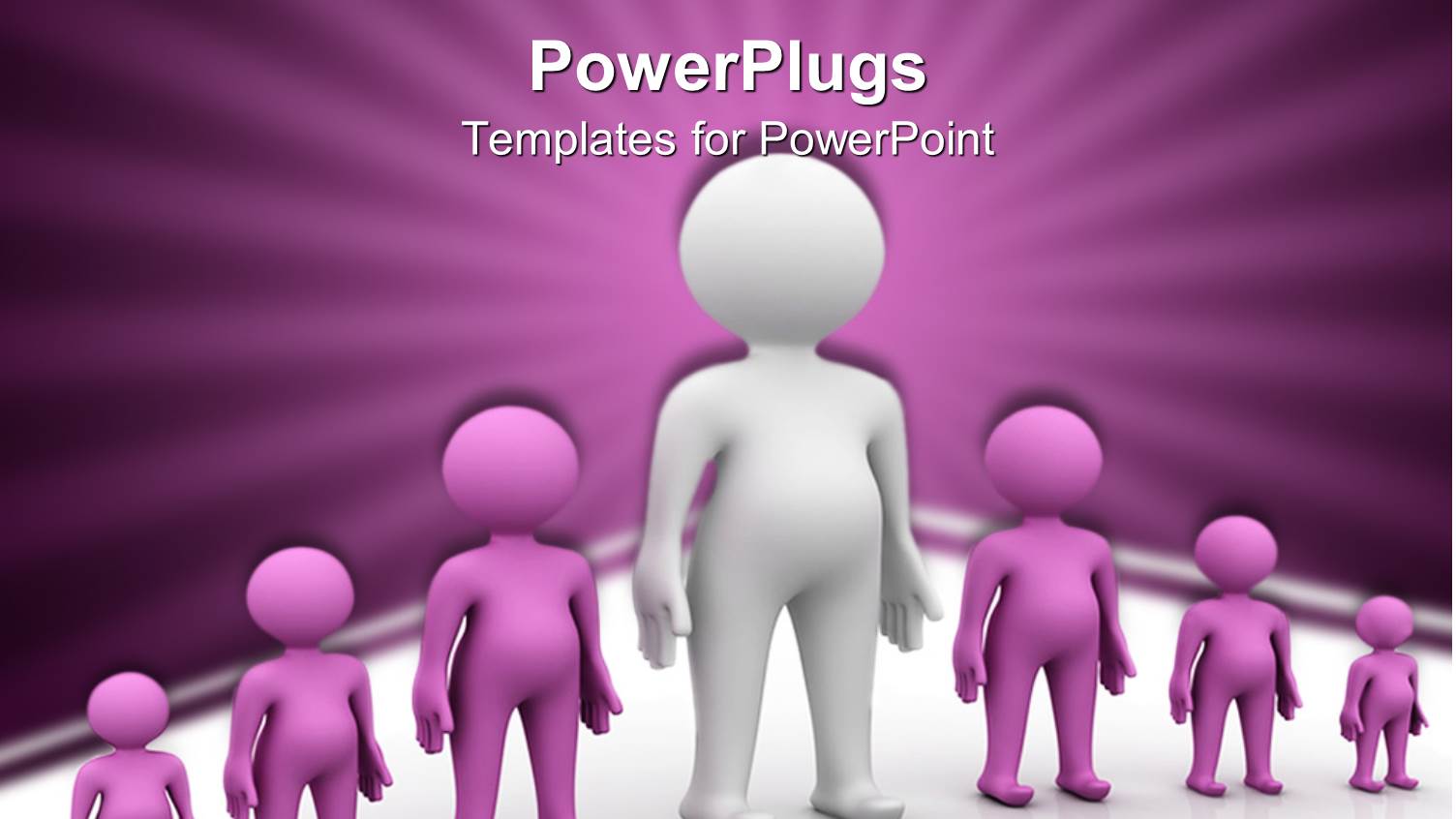 a Number of People with One Tall Man Standing in the Middle