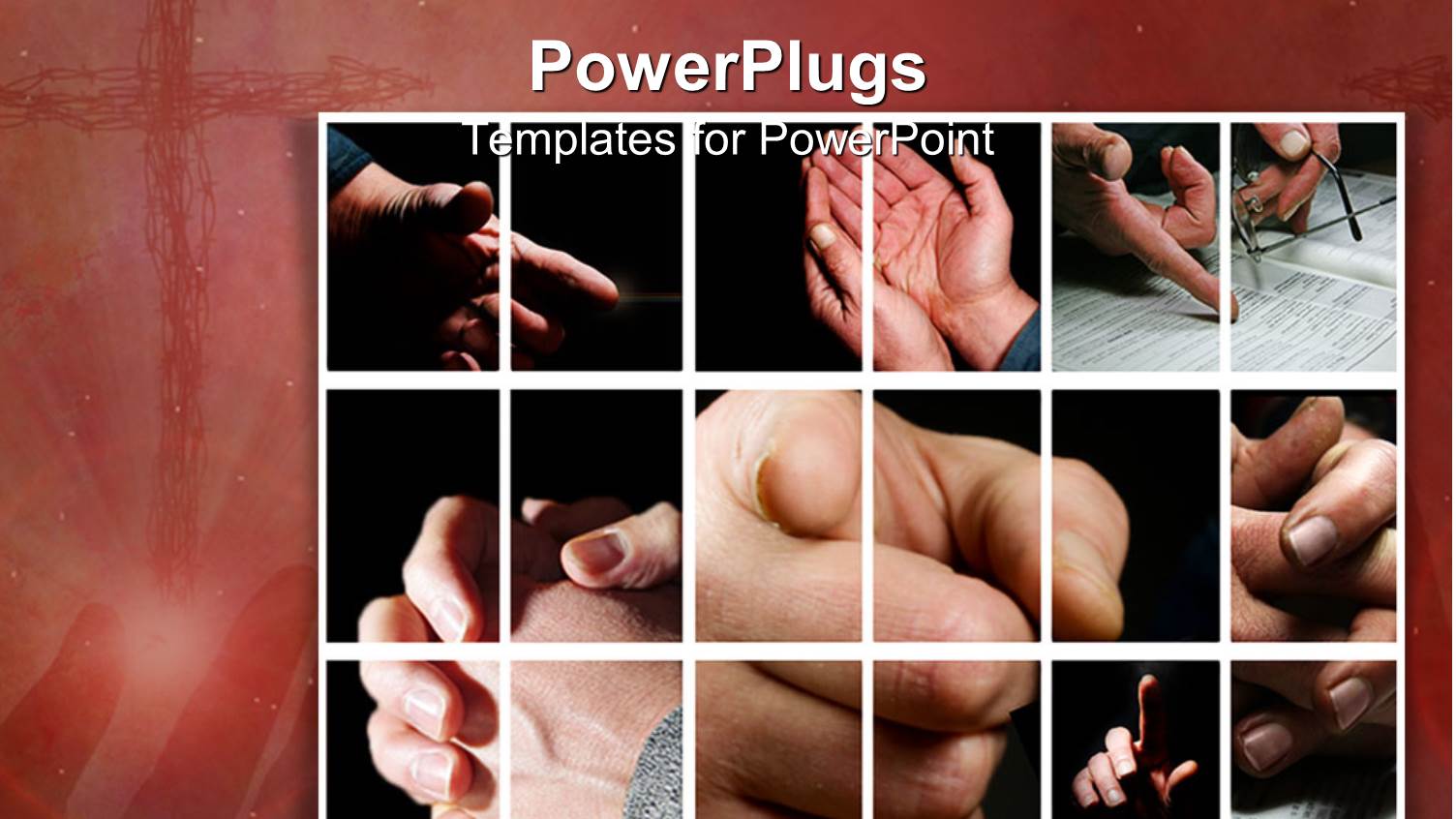 a Number of People Praying to God