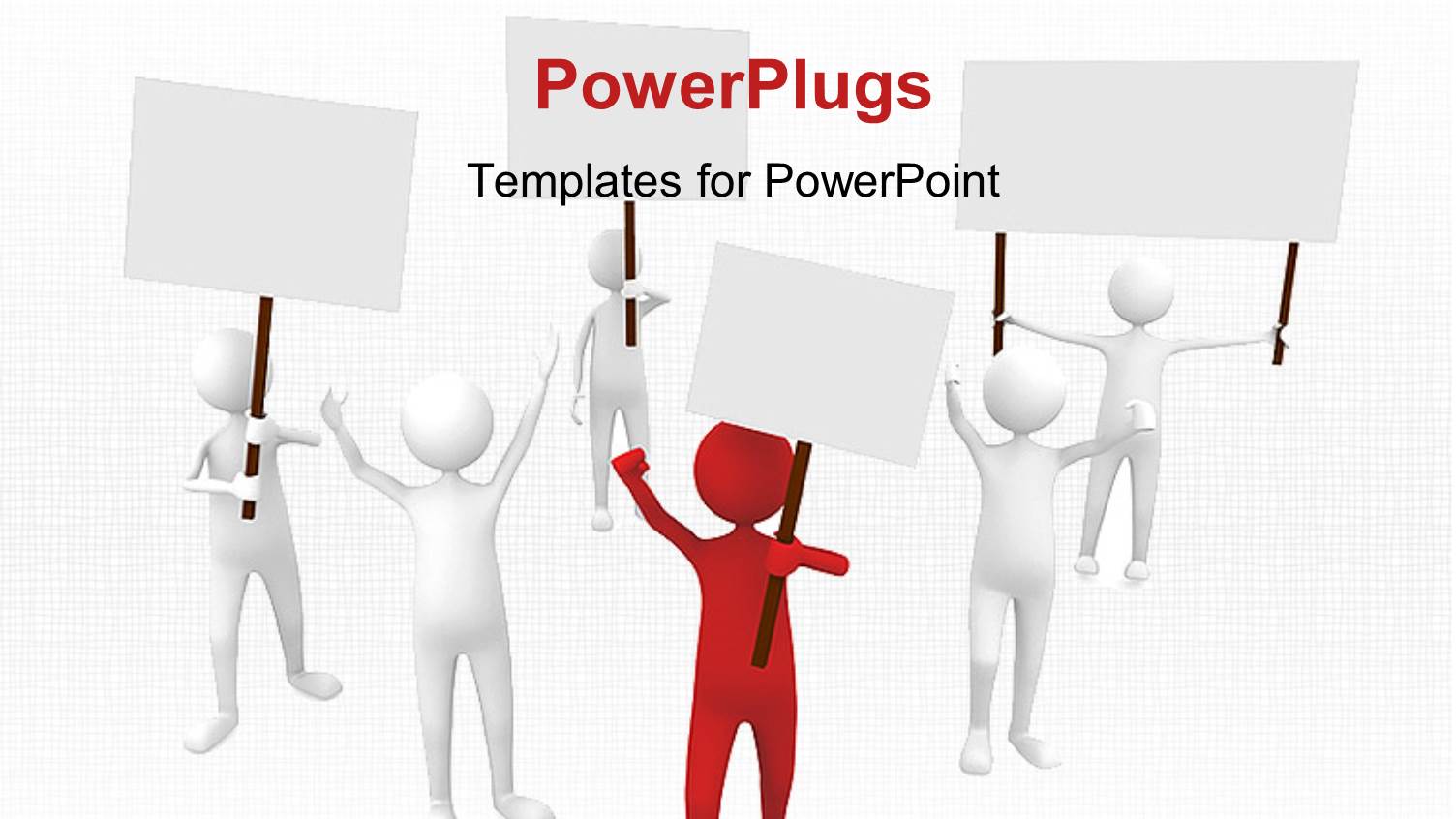 a Number of People Protesting with Grayish Background