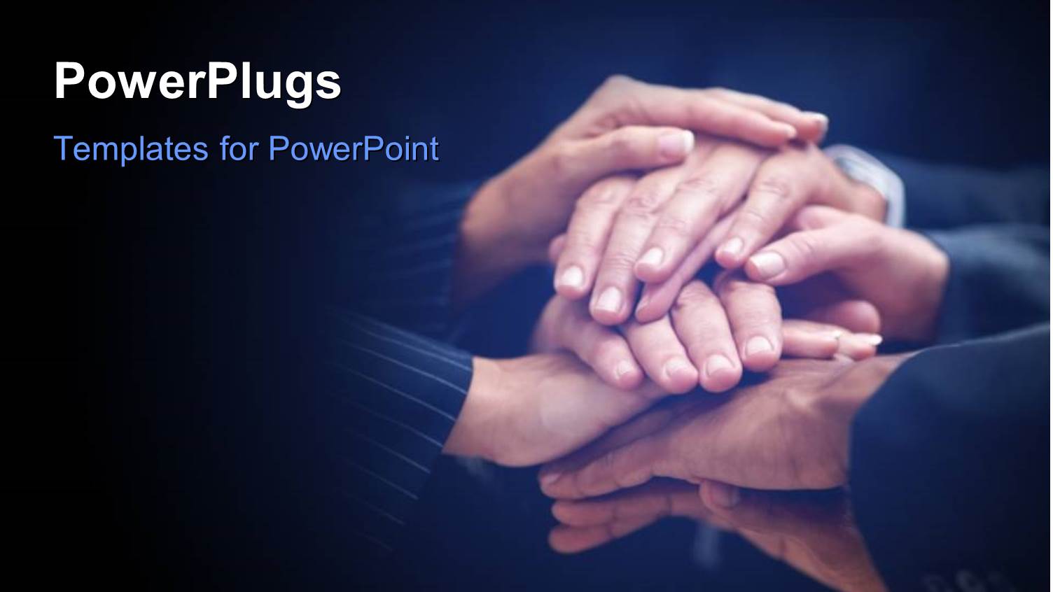 a Number of People Putting their Hands on Each other