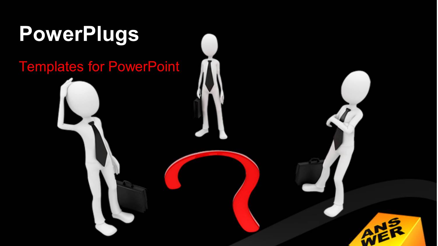 a Number of People with a Question Mark