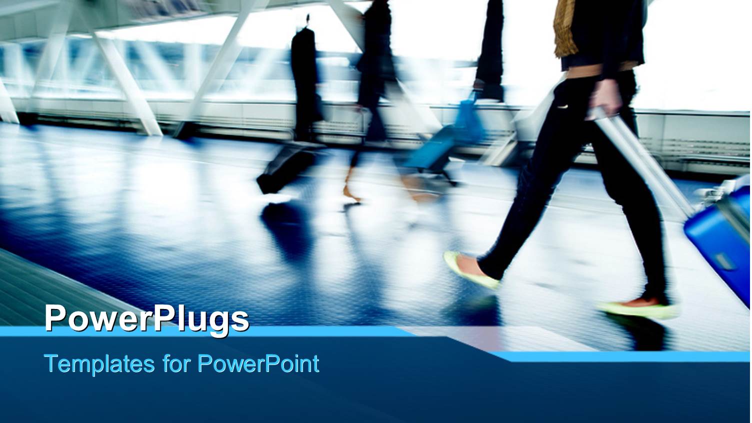 a Number of People on the Railway Station