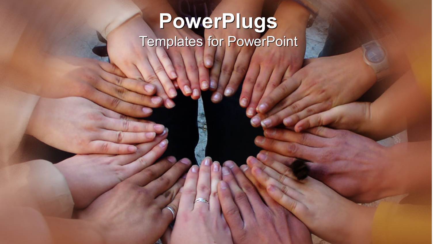 a Number of People Showing their Hands