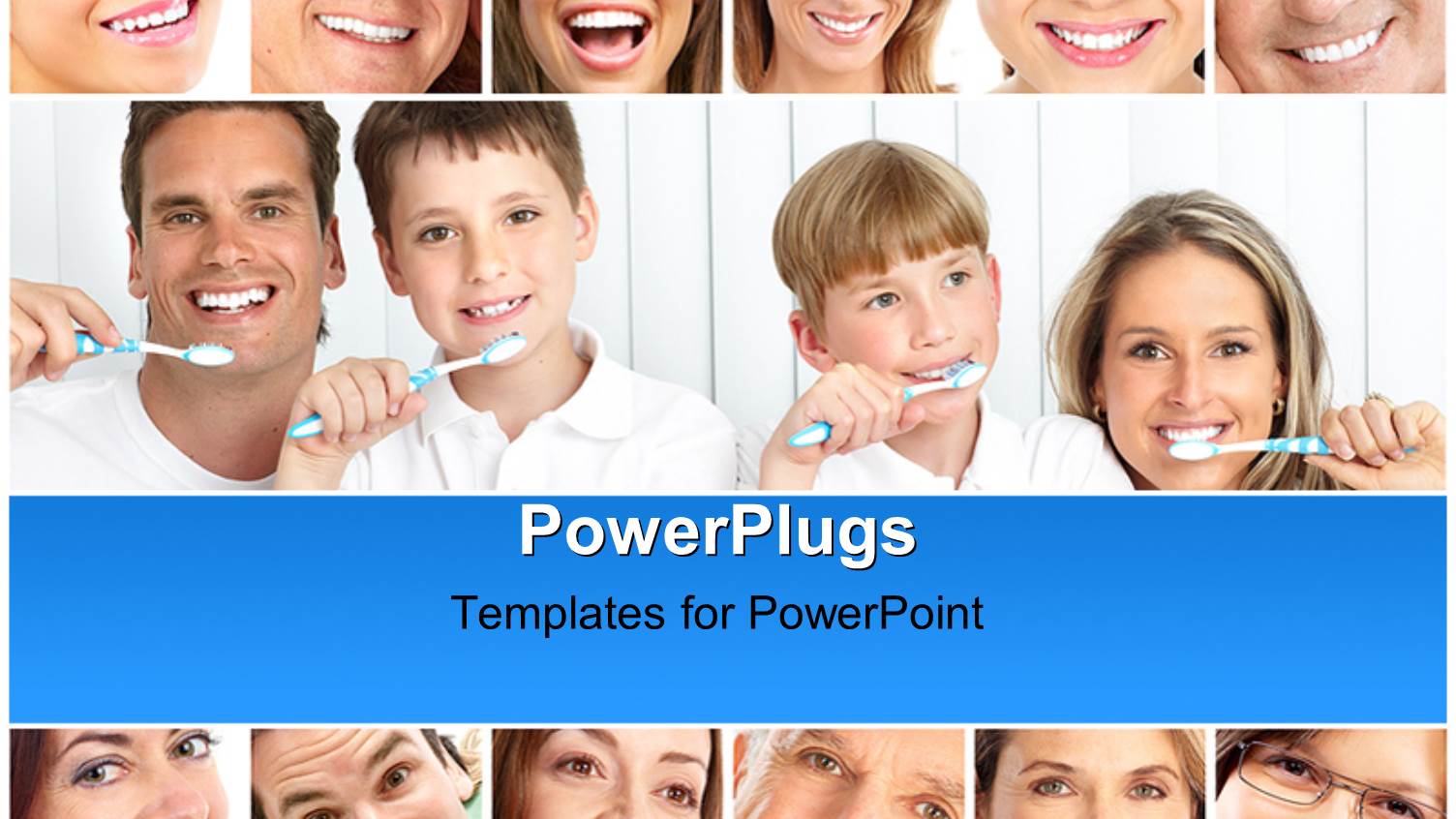 a Number of People Showing their Healthy Teeth