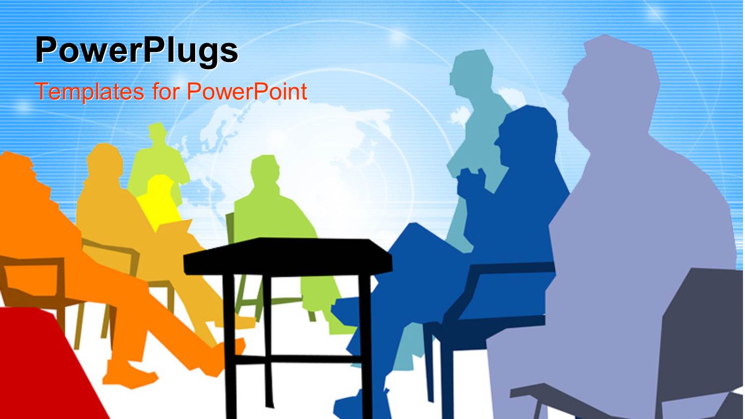 a Number of People Sitting and Talking to Each other