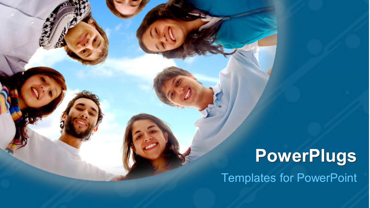 a Number of People with Sky in the Background