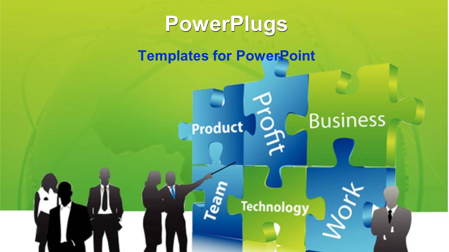 a Number of People Solving the Jigsaw Puzzle of Business Success