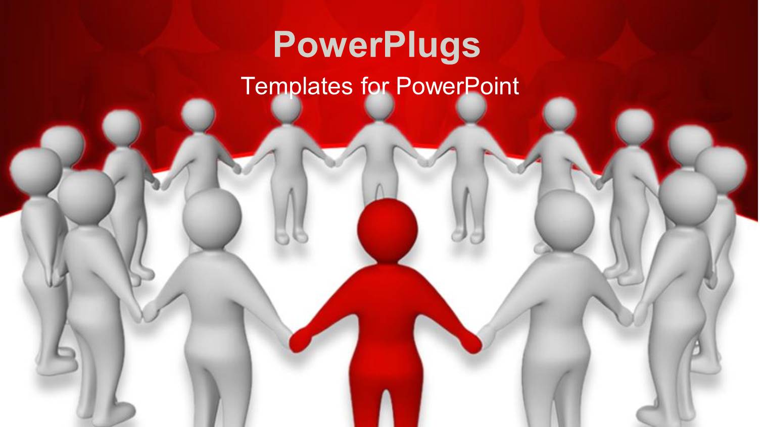 a Number of People Standing in a Circle