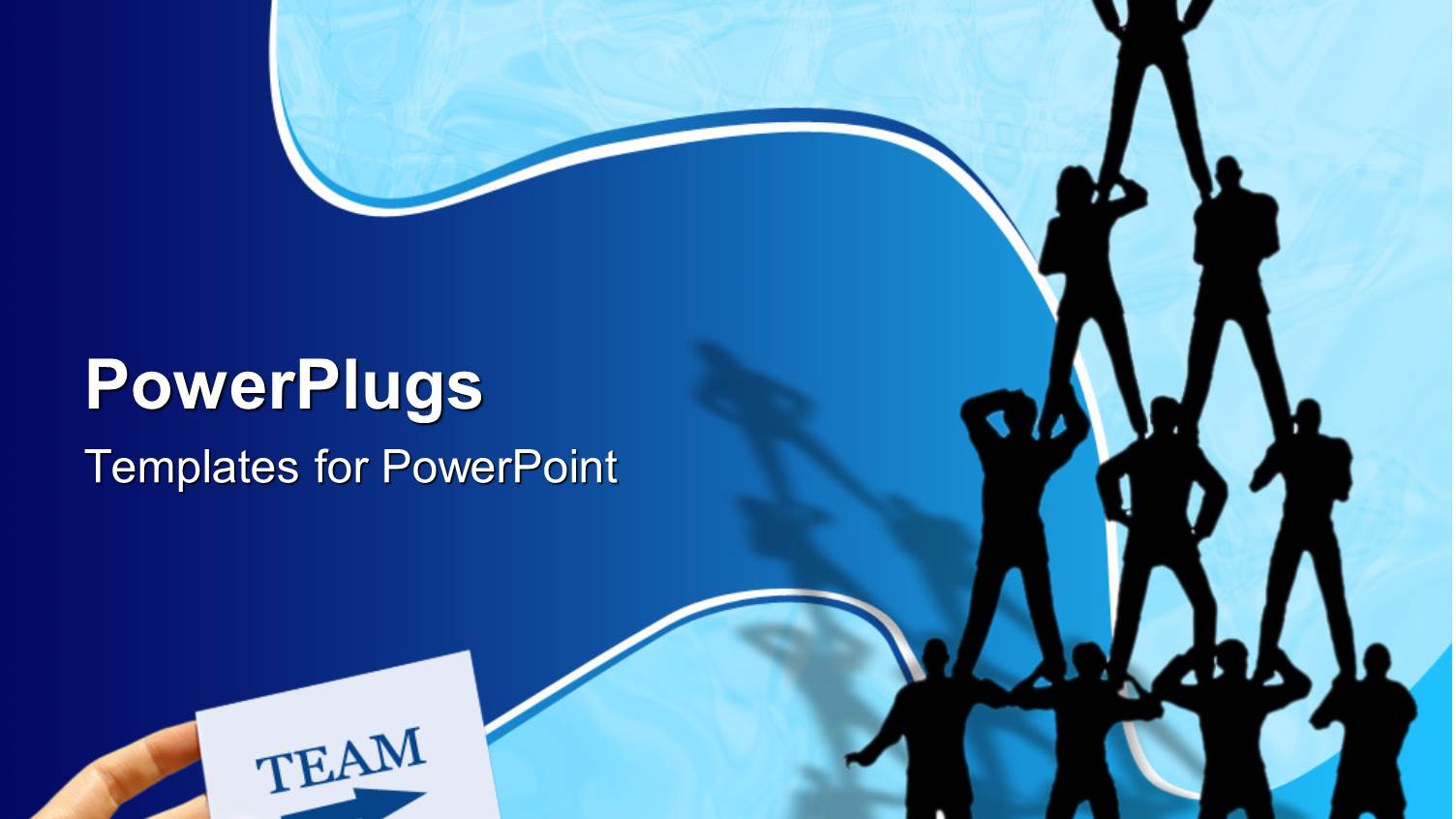 a Number of People Standing on Each other's Shoulders