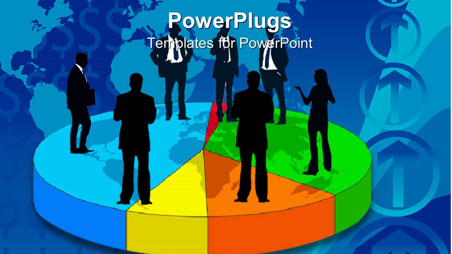 a Number of People Standing Together on a Circle Talking to Each other