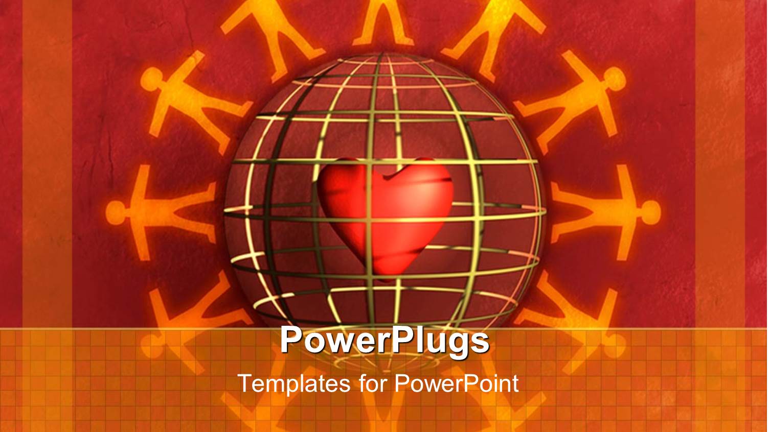 a Number of People Surrounding the Globe