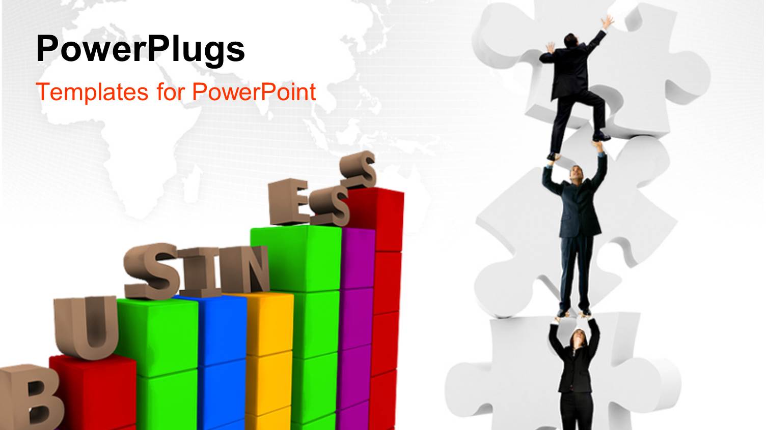 a Number of People Trying to do a Job with Map in the Background