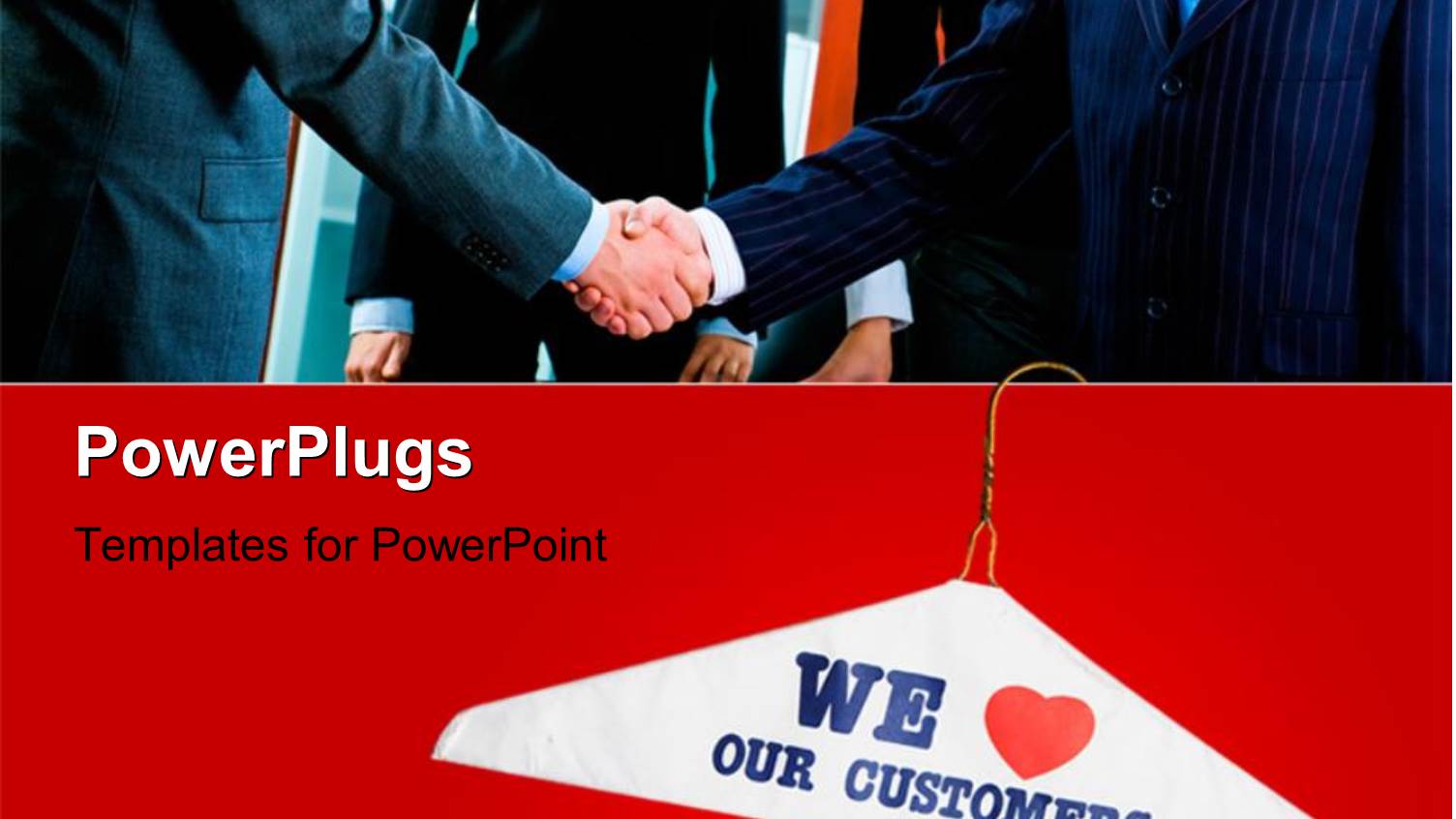 a Number of People with Two Professionals Shaking their Hands