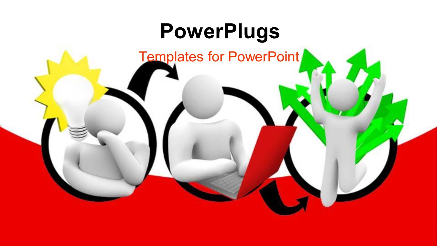 a Number of People with Various Signs and Red Background