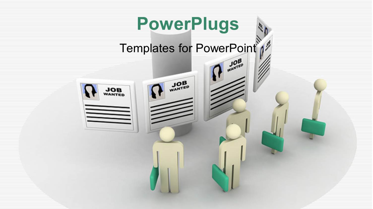 a Number of People Waiting for the Job Interview