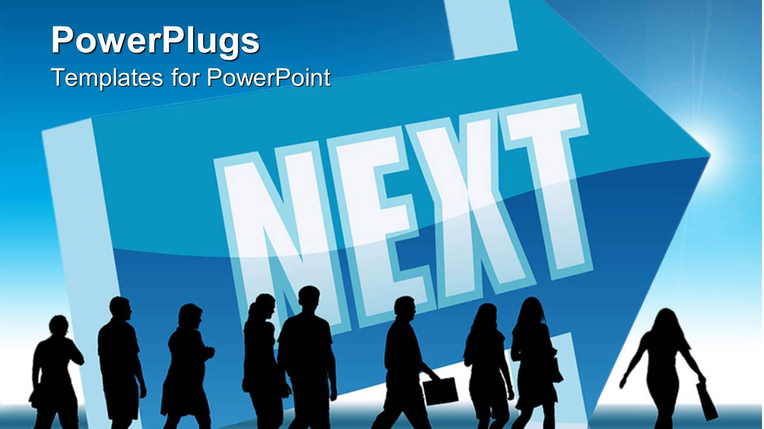 a Number of People Walking in the Same Direction