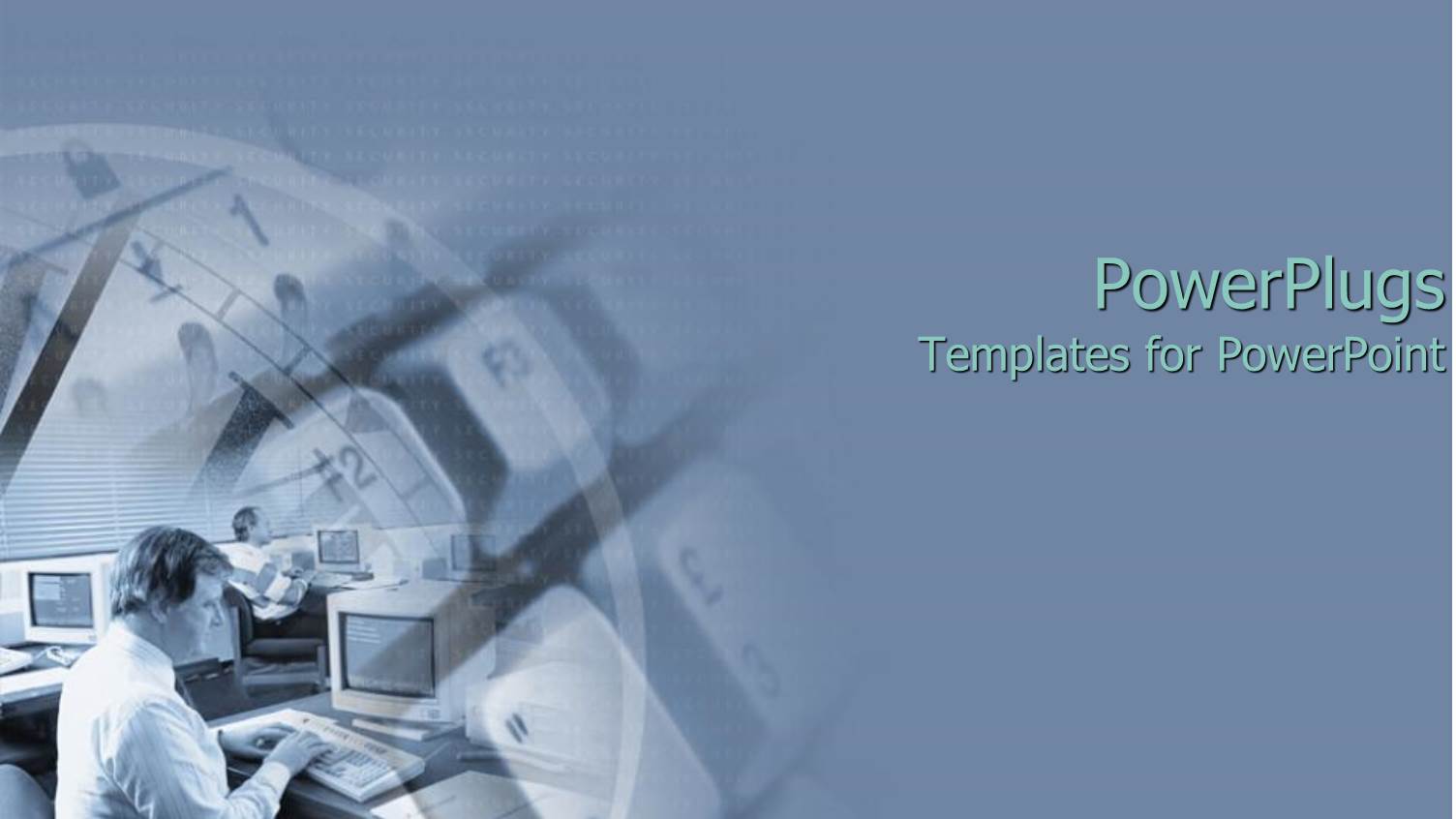 a Number of People Working on the Computers