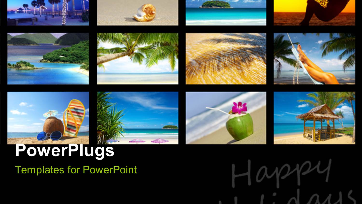 a Number of Pictures Depicting the Enjoyment on the Beach