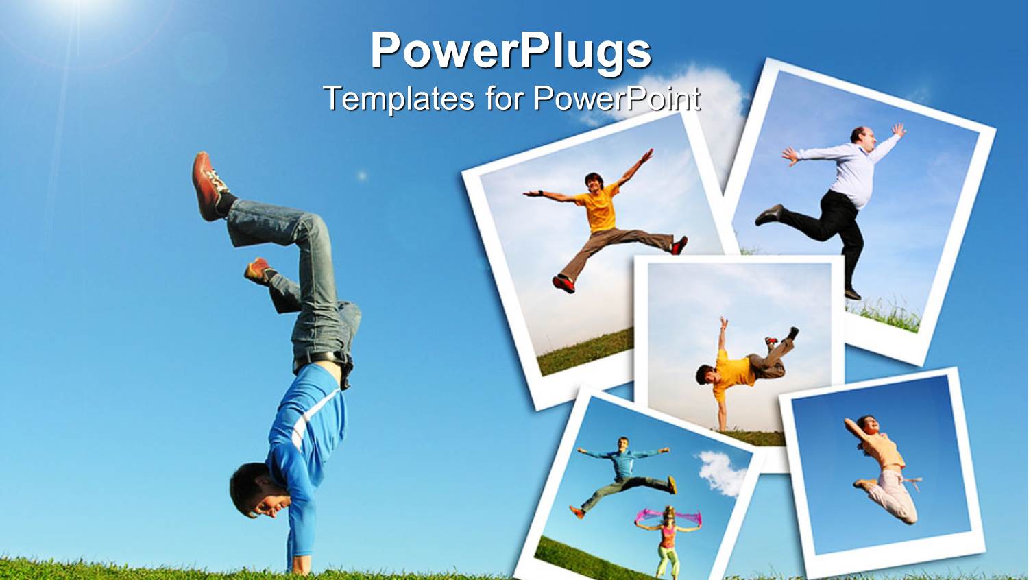 a Number of Pictures Related to Exercise