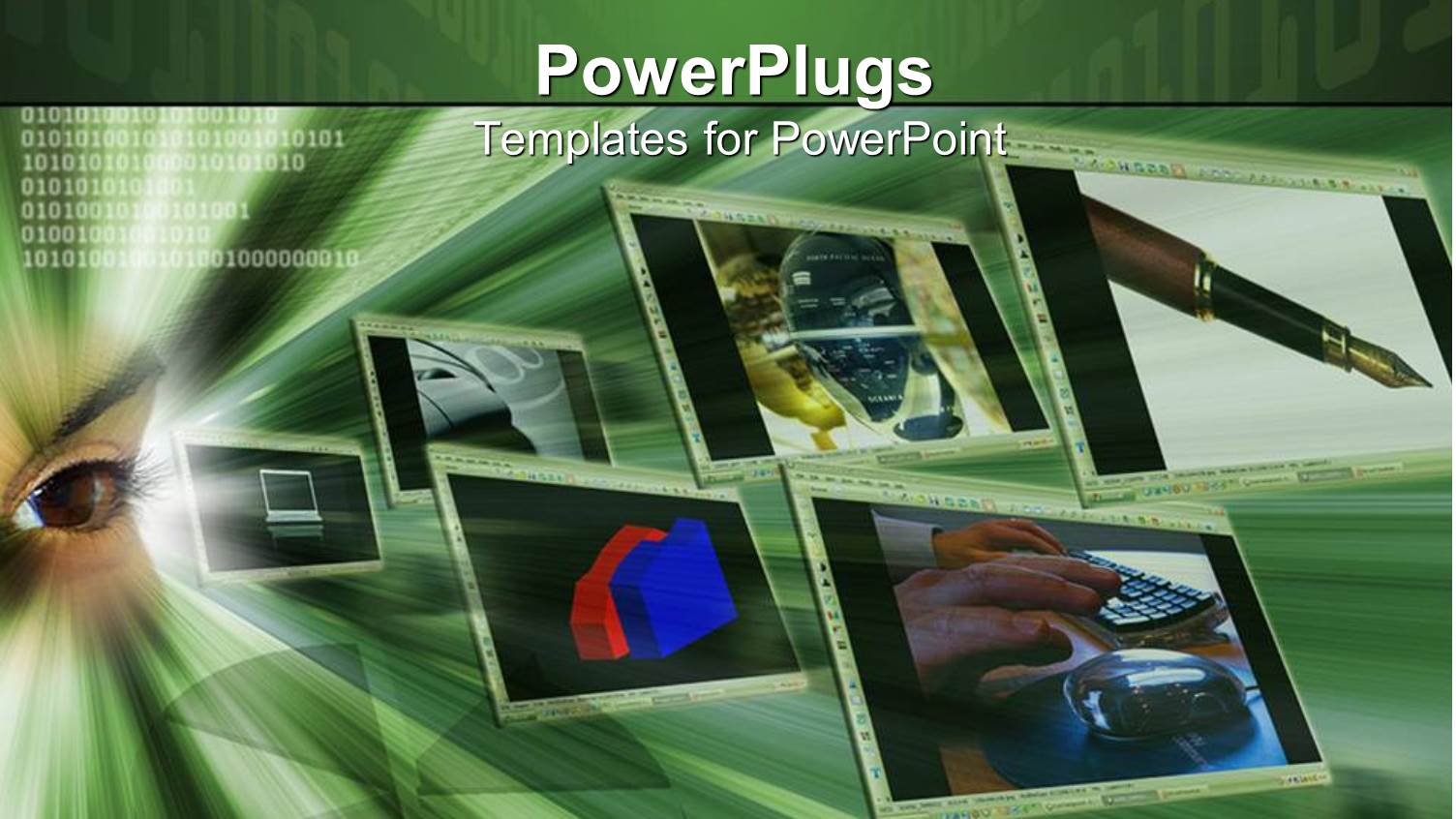 a Number of Pictures Related to Technology