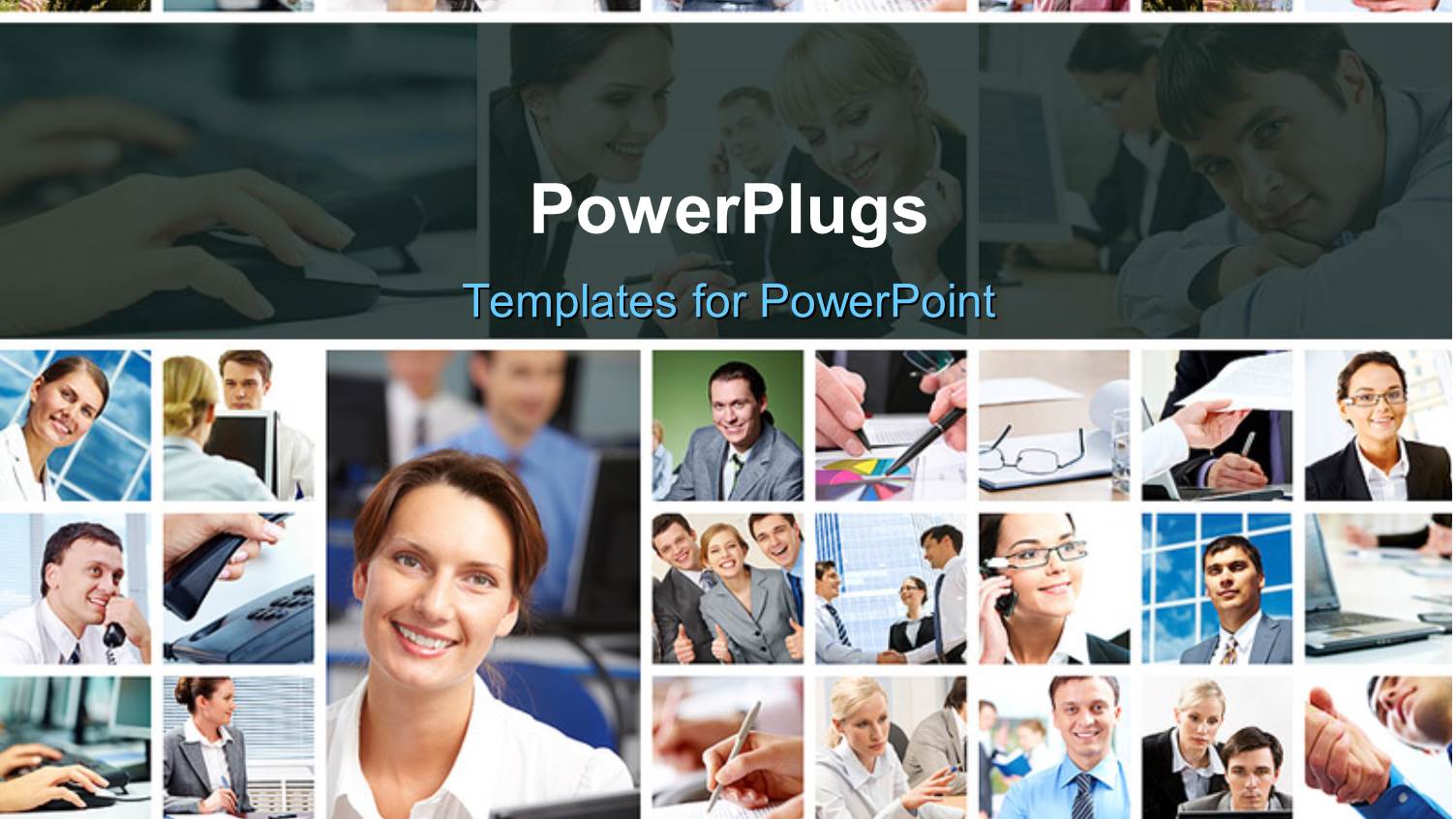 a Number of Pictures with Various People in them