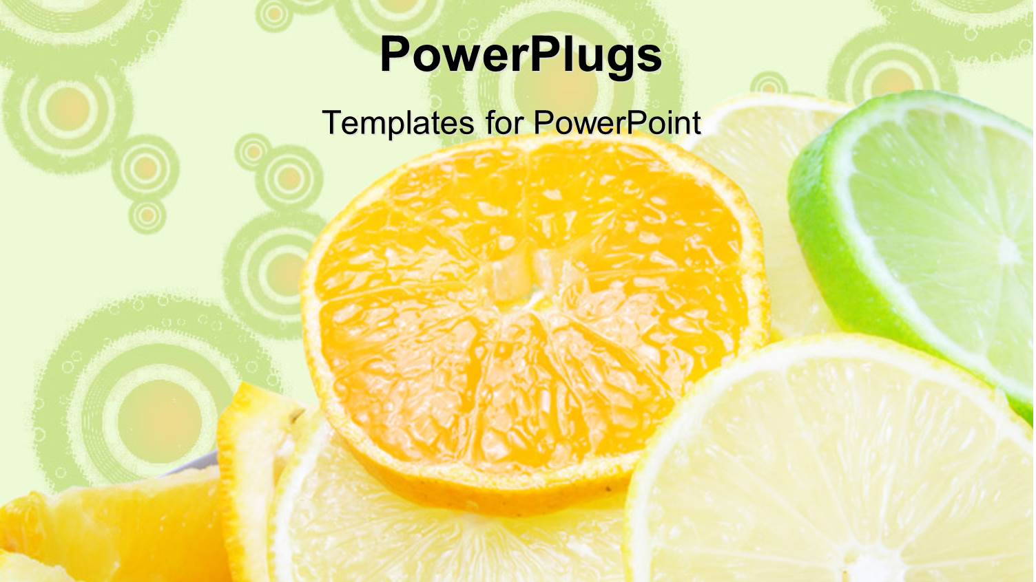 a Number of Pieces of Lemon and Oranges