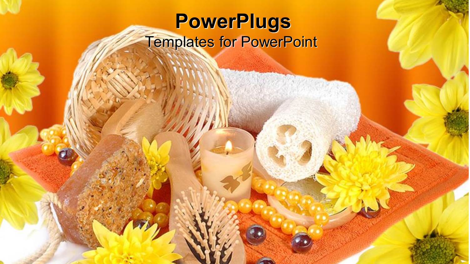 a Number of Products Being Used in Spa