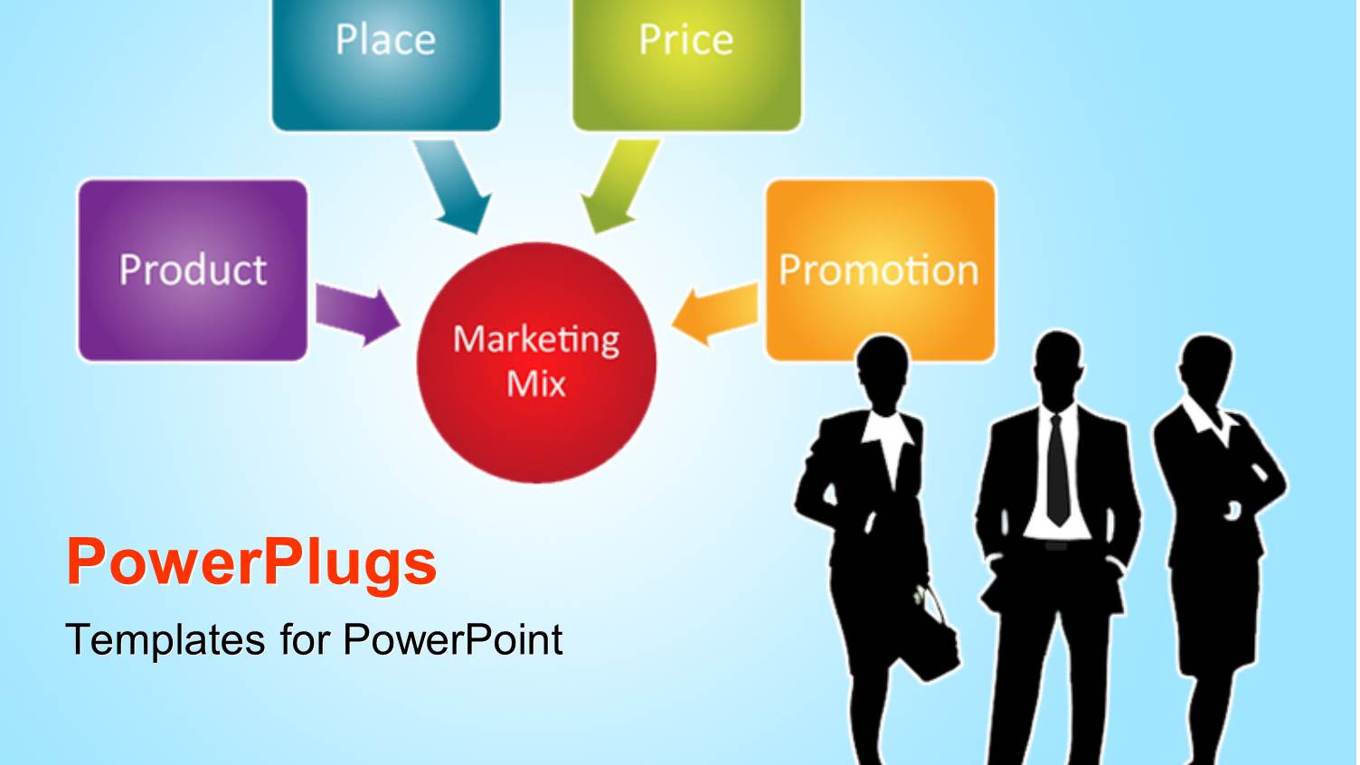 a Number of Professional with Bluish Background