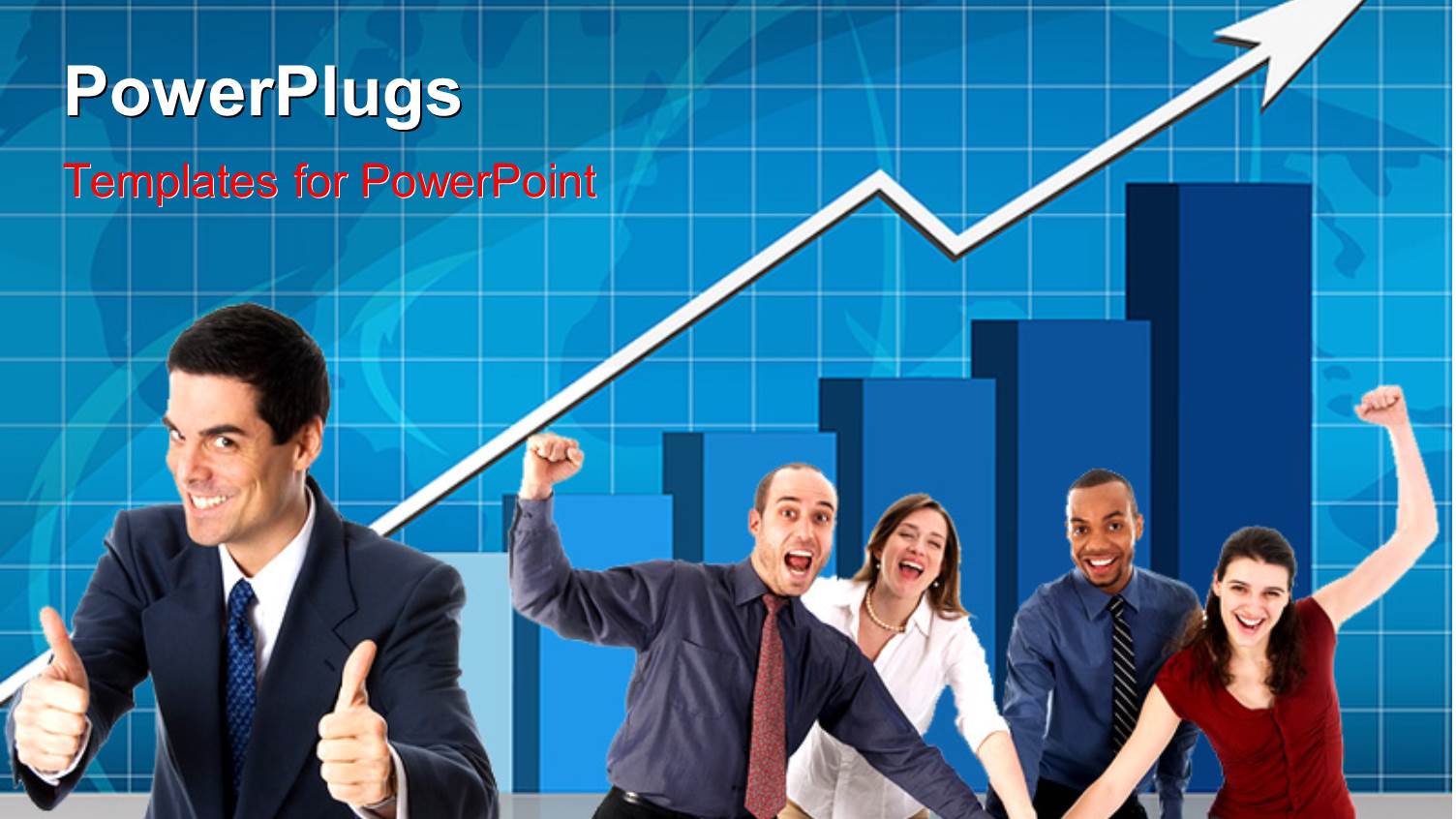 a Number of Professionals with Bar in the Background